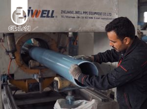 فرآیند تولید اتصالات یو پی وی سی در شرکت اورامان غرب 1 فرآیند تولید اتصالات یو پی وی سی در شرکت اورامان غرب