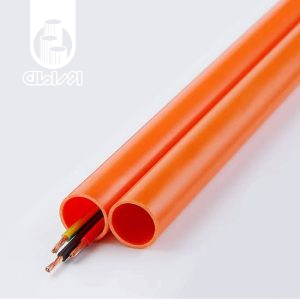 خودخاموششوندگی لوله برق PVC 1 خودخاموششوندگی لوله برق PVC